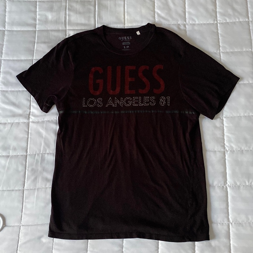 Guess Logo Tee Shirt